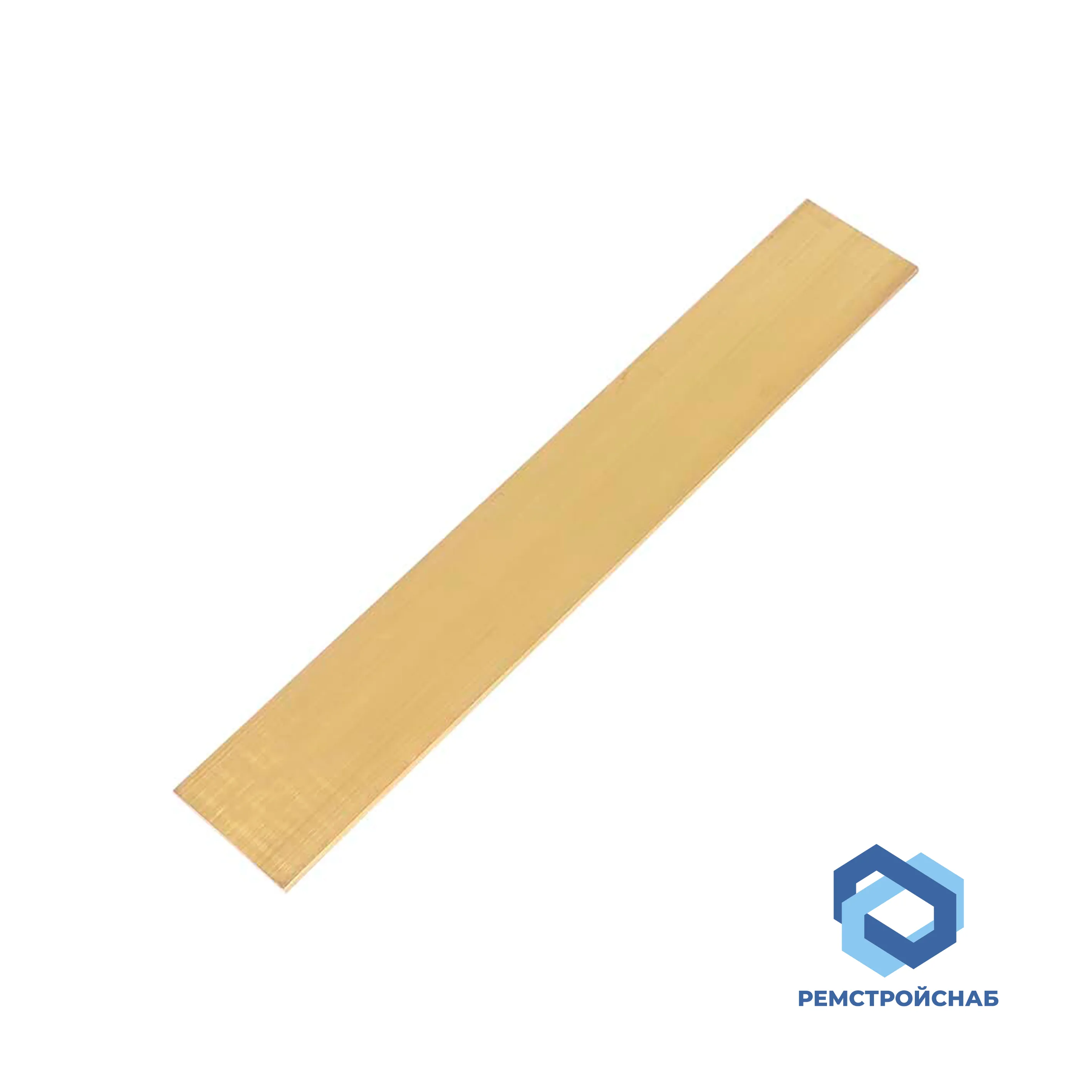 Латунная полоса Л90 4.4x18 ГОСТ 5362 - 78