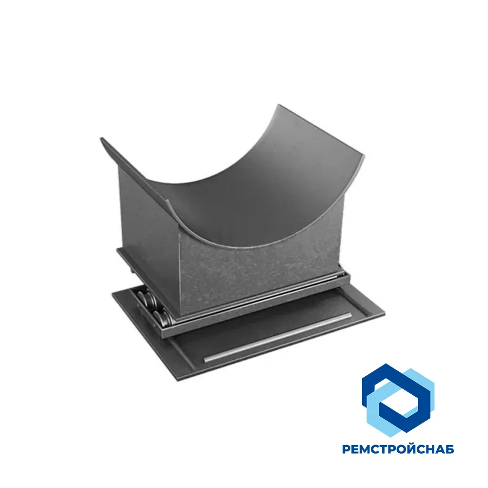 Стальная катковая опора сталь 20 920x13000x160 Л8-196.000