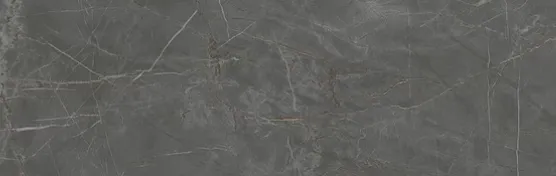 Керамогранит темно-серый матовый обрезной под мрамор 1,1х30х89,5 см