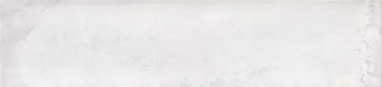 Керамогранит белый матовый вид 1 под кирпич 0,7х7,5х30 см
