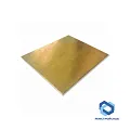Латунная пластина