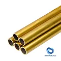 Латунная труба