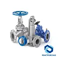 Клапаны трубопроводные Клапаны трубопроводные