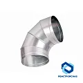 Отвод оцинкованный