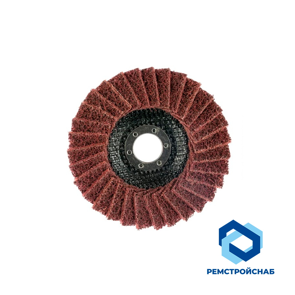 Круг лепестковый полировальный войлочный MEDIUM 125х22,2мм