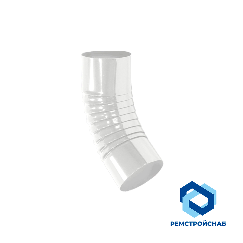 Колено трубы сливное 200 мм