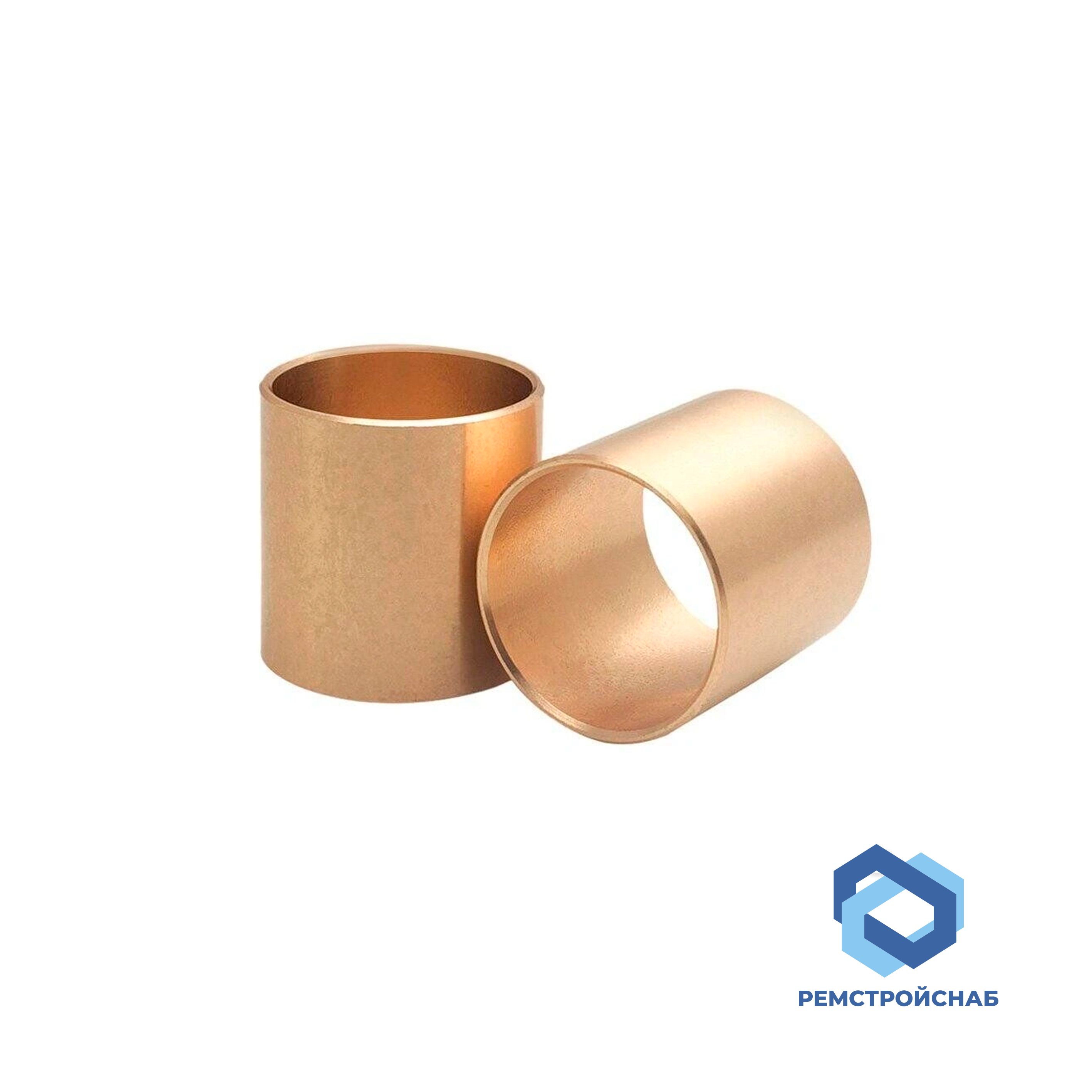 Бронзовая втулка БрО10С10 60 мм ГОСТ 613-79 направляющая