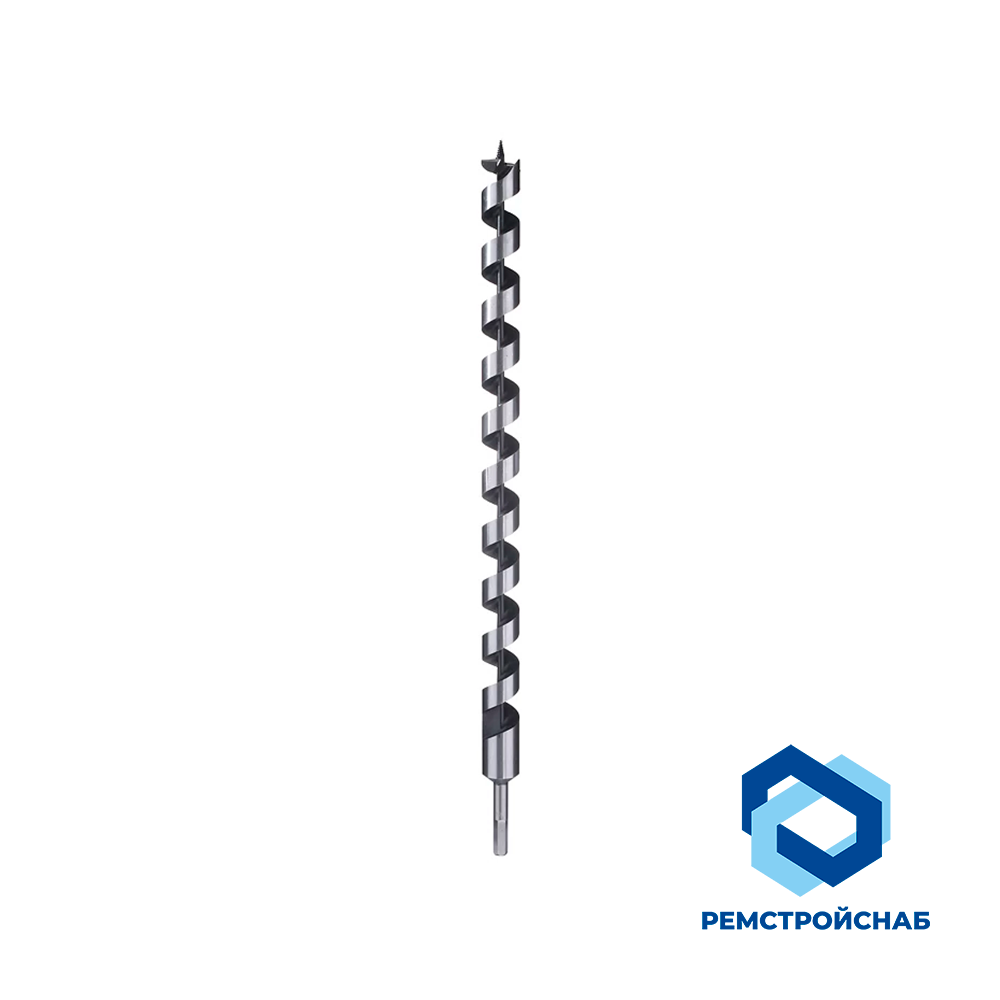 Шнековое сверло по дереву 12x220