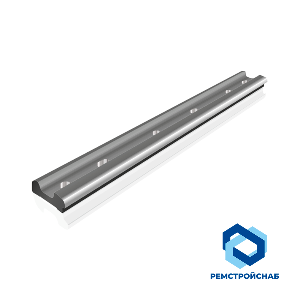 Накладка рельсовая Сталь 54 29.96 ГОСТ 8193 - 73