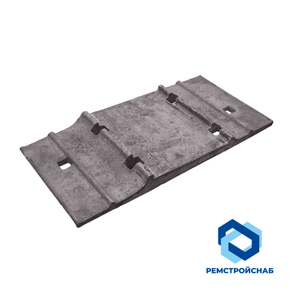 Подкладка железнодорожная Д-65 360х170х33 ГОСТ 8194 - 75 резерв