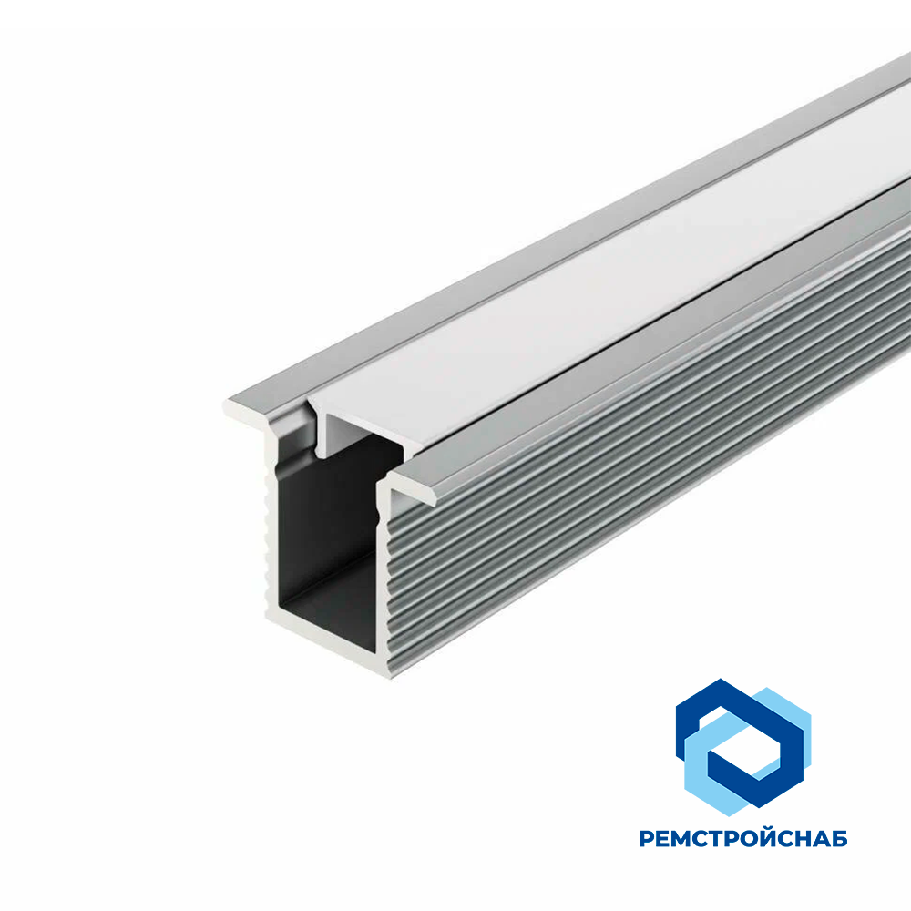 Алюминиевый профиль Ш-образный 30х30х1.5 мм АМг2 без покрытия сплошной Алюминиевый профиль Ш-образный 30х30х1.5 мм АМг2 без покрытия сплошной