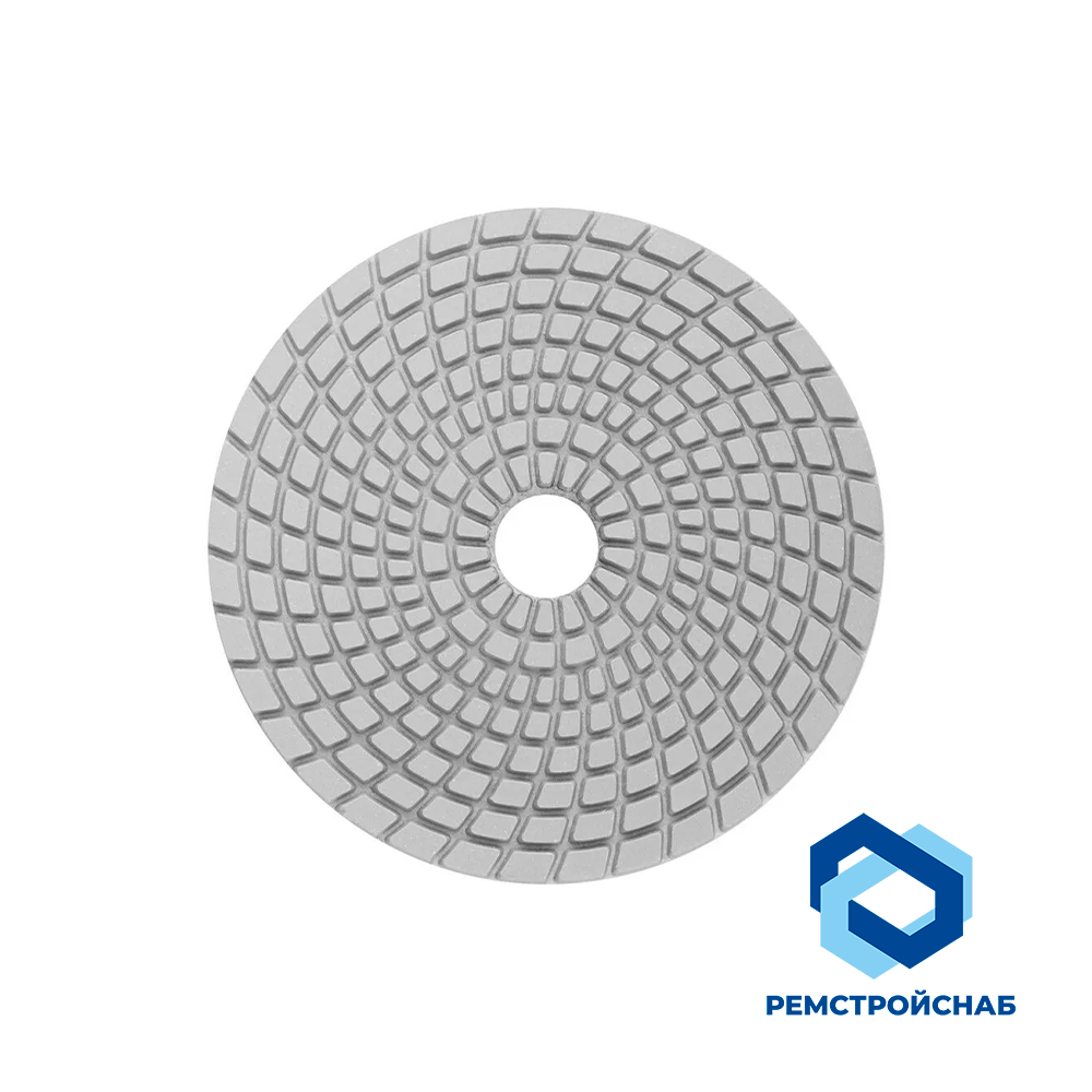 Круг алмазный гибкий шлиф. (черепашка) D100 P30