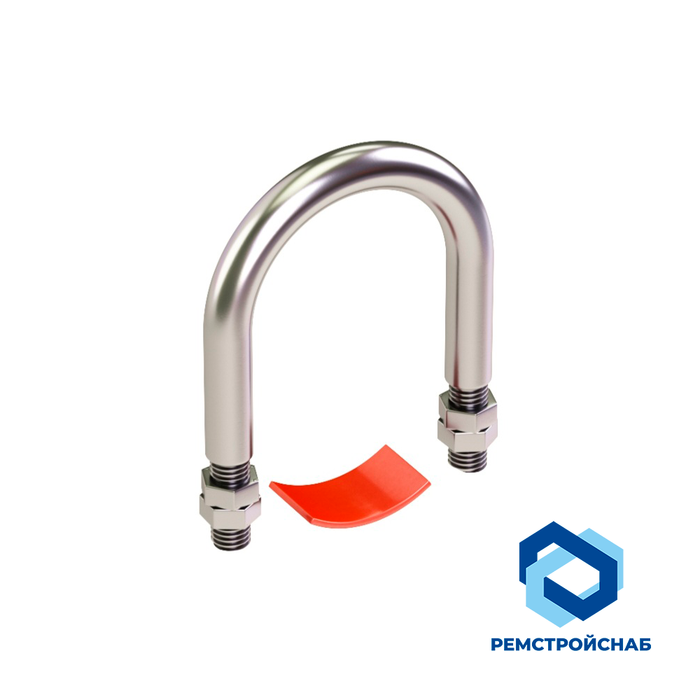 Хомутовая бескорпусная подвижная опора ХБ 89x0.3 ОСТ 36-146-88 Хомутовая бескорпусная подвижная опора ХБ 89x0.3 ОСТ 36-146-88