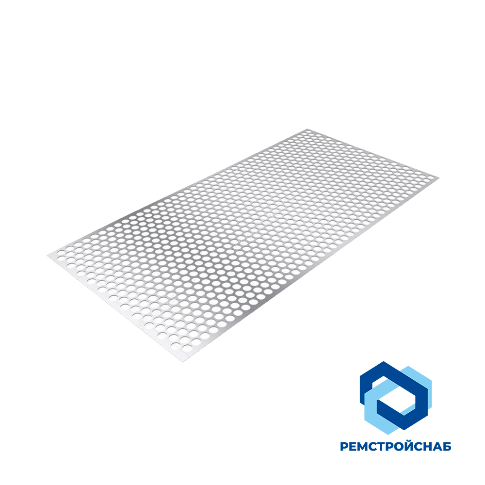 Лист перфорированный оцинкованный замковый 05кп 1.3 мм ГОСТ 14918-80 Лист перфорированный оцинкованный замковый 05кп 1.3 мм ГОСТ 14918-80