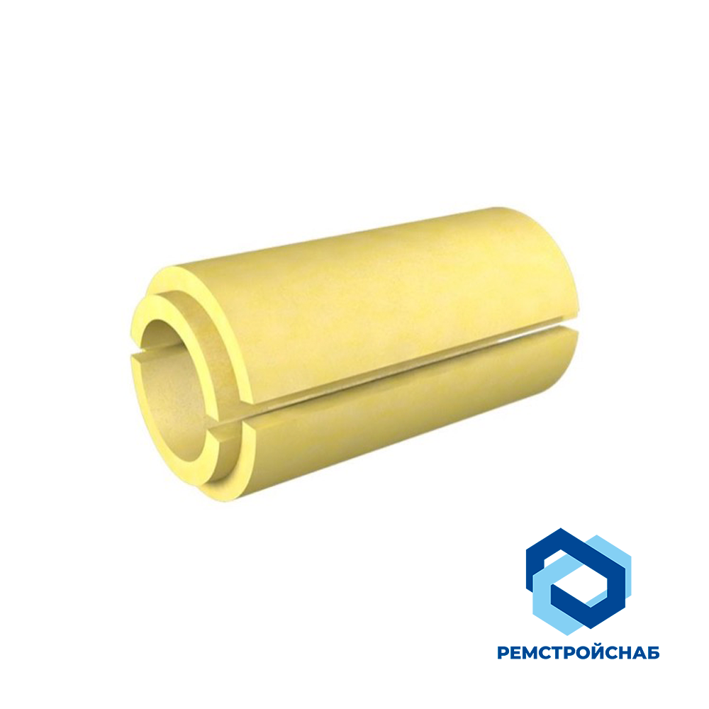 Теплоизоляционная скорлупа S3 370x40x600 Foamglas