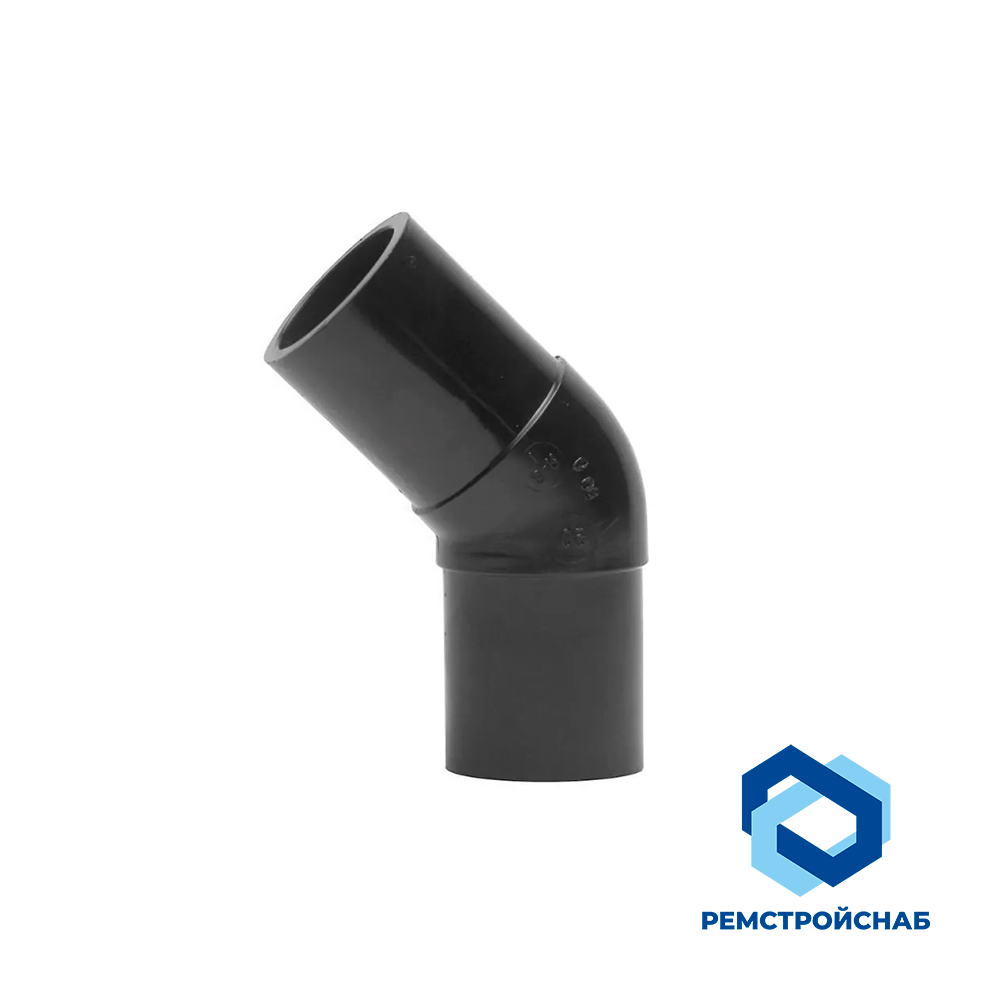 Отвод 45° SDR 11 Дн 63 (литой)