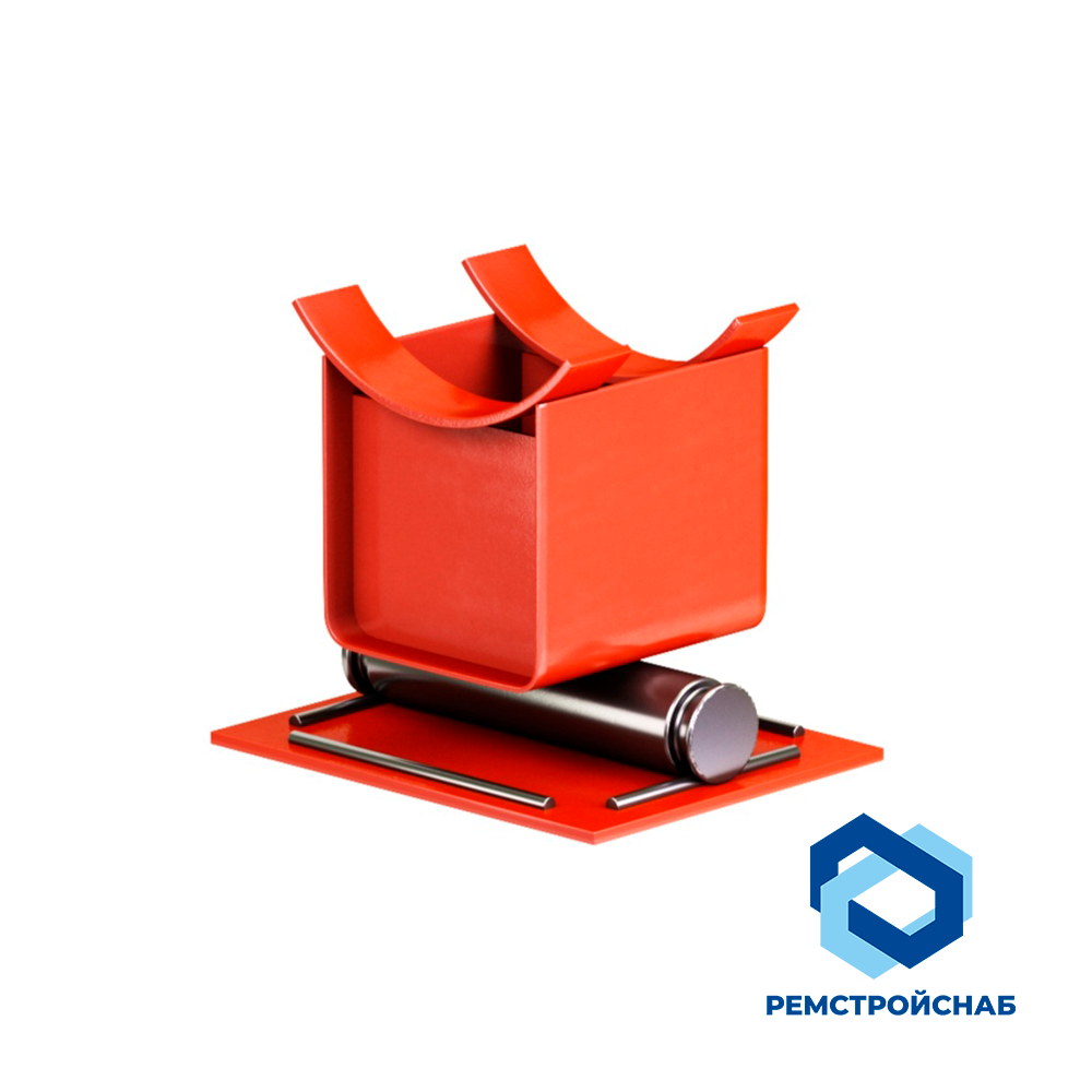 Однокатковая опора Т19 377x200x33.44 Серия 4.903-10 в.5