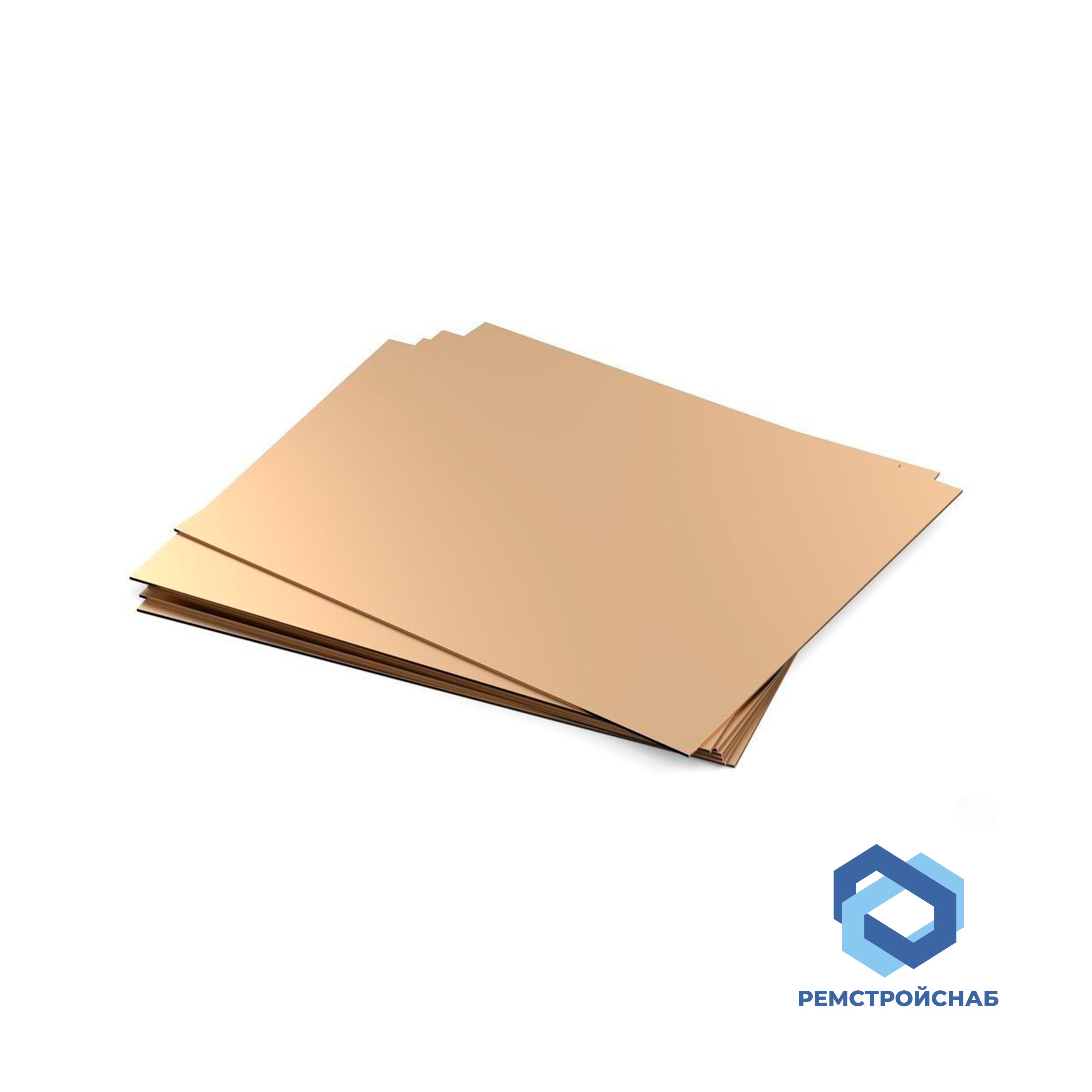 Бронзовый лист БрКН1-3 125x700x700 ТУ 48-21-779-85