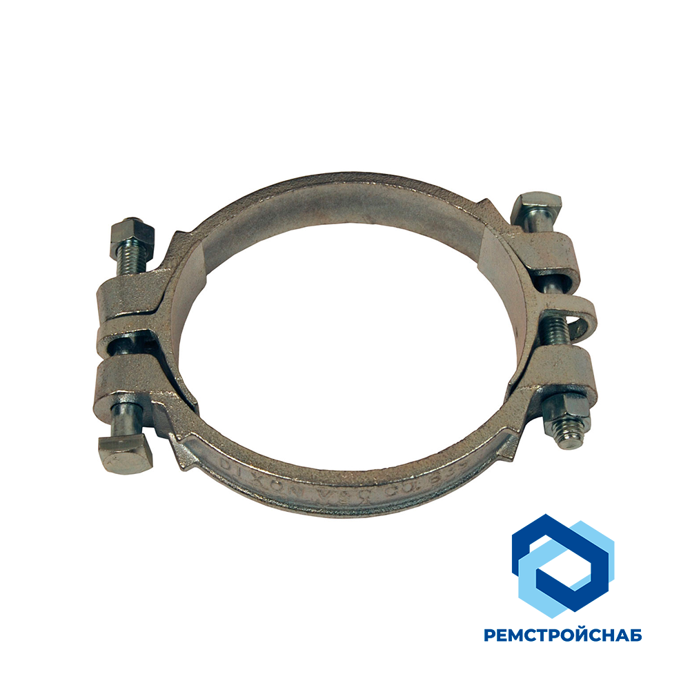 Усиленный двухболтовый хомут W1 96x103.2x25.4 ГОСТ 24137-80