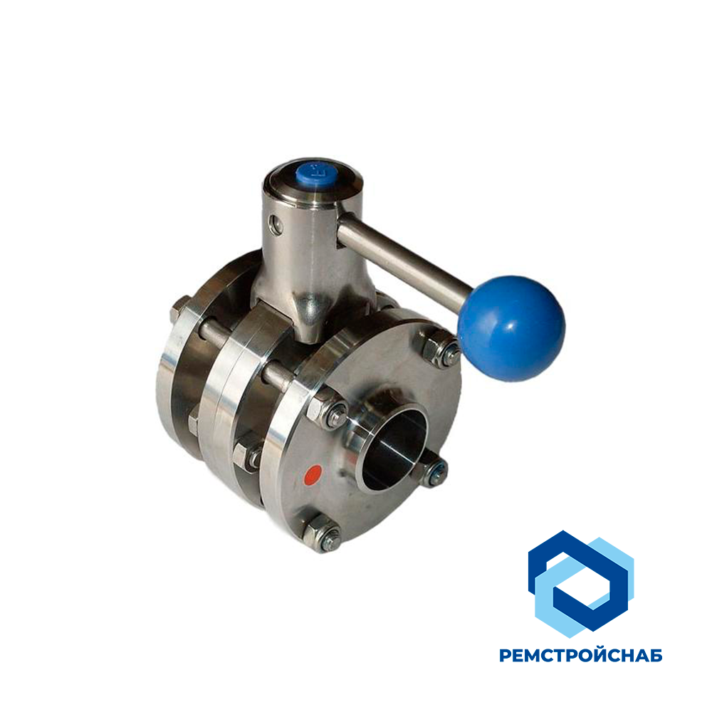 Дисковый межфланцевый кран AISI 316L 150x168x248 DIN ZFA Дисковый межфланцевый кран AISI 316L 150x168x248 DIN ZFA