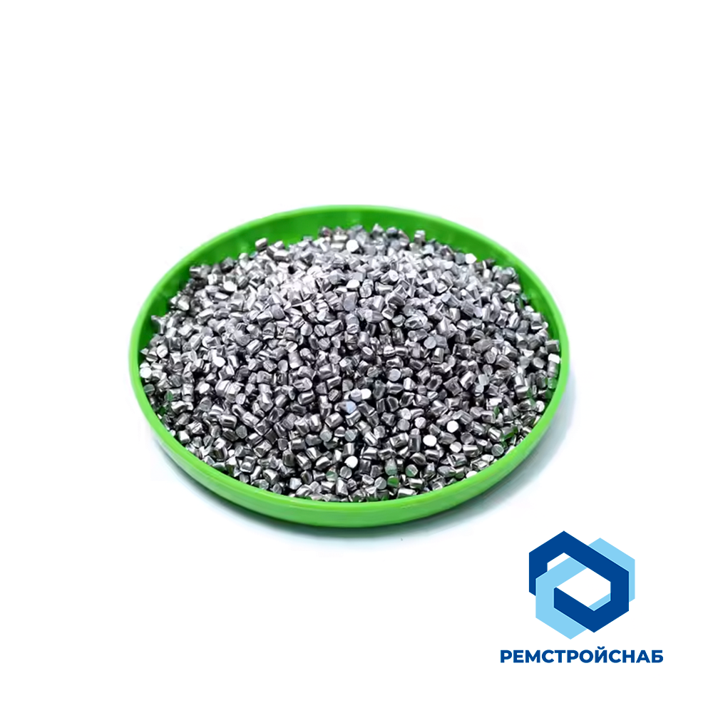 Алюминий вторичный в гранулах Al99 1 ТУ 6-09-02-529-92