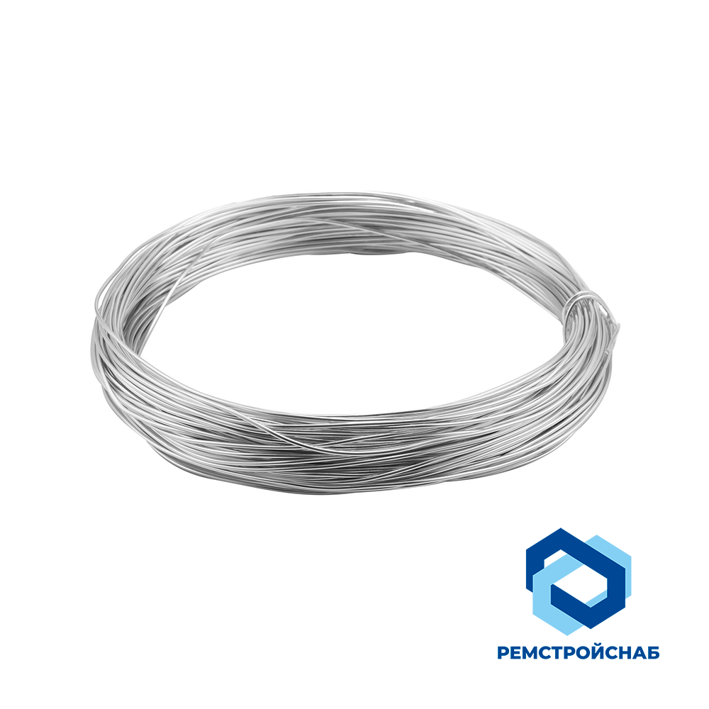 Алюминиевая катанка АКЛП-М-7Е 9 мм мягкая