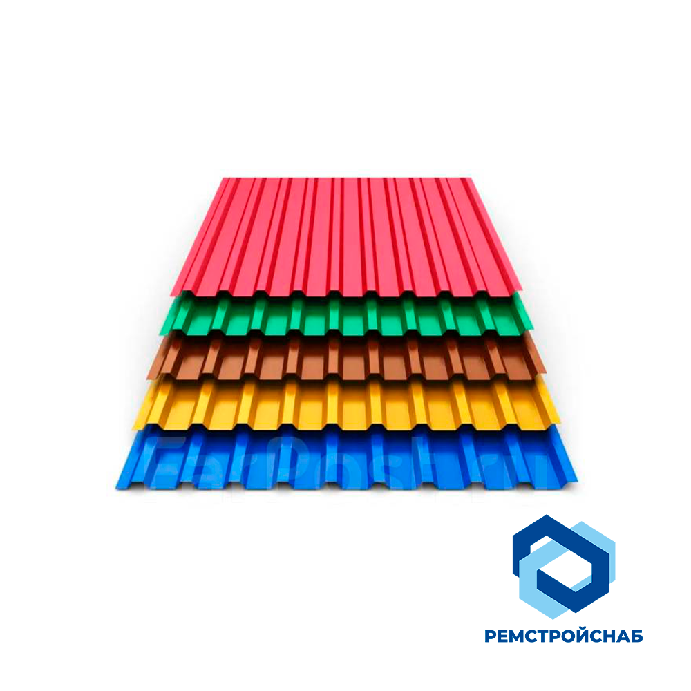 Профнастил НС-44 0.4x1100x1600 ГОСТ 24045-94