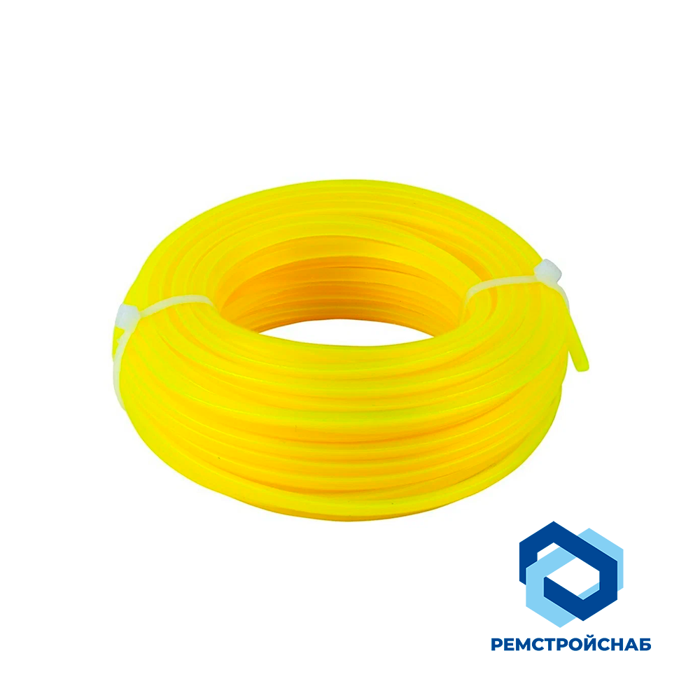 Леска "витой квадрат" YK-777-2.4-15 2,4мм, 15м Леска "витой квадрат" YK-777-2.4-15 2,4мм, 15м