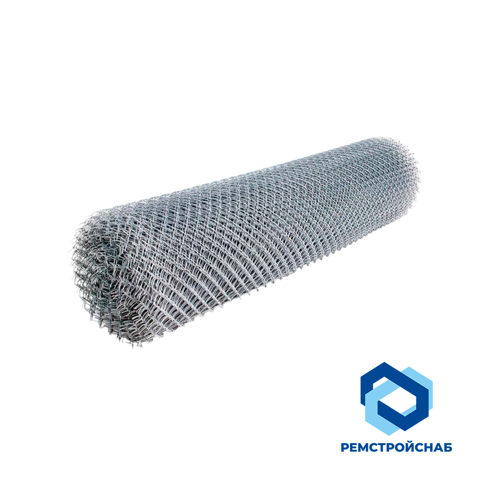Сетка плетеная стальная 5х1 мм ТУ 14-198-116-94 оцинкованная Сетка плетеная стальная 5х1 мм ТУ 14-198-116-94 оцинкованная