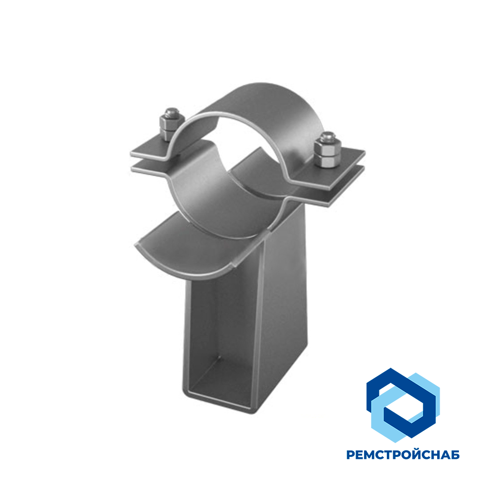 Опора без изоляции с направляющим хомутом сталь 20 28x100x0.22 Л8-510.000