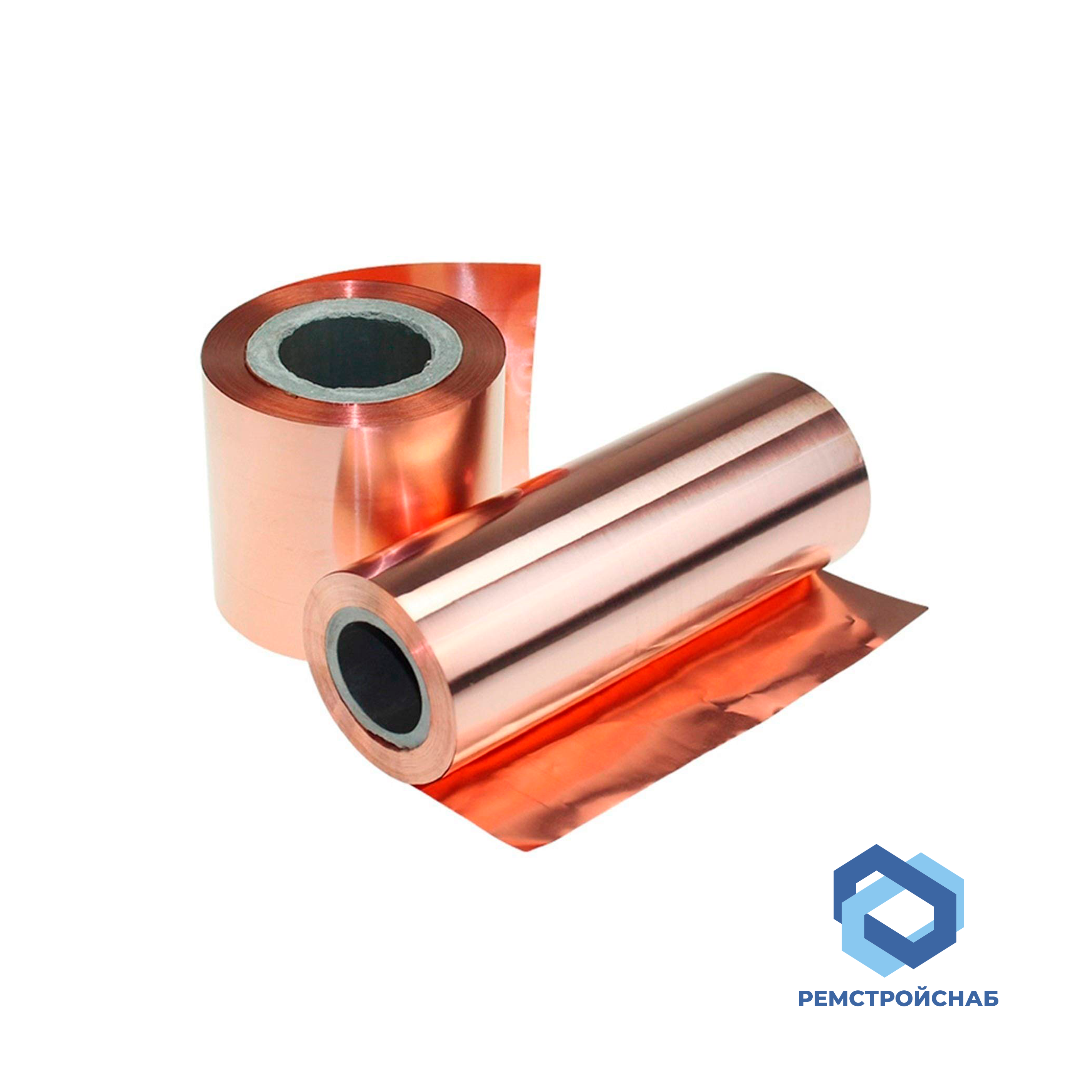 Медная фольга М1Т 200 мкм 0.2х20 мм ГОСТ 1173-2006 для экранирования