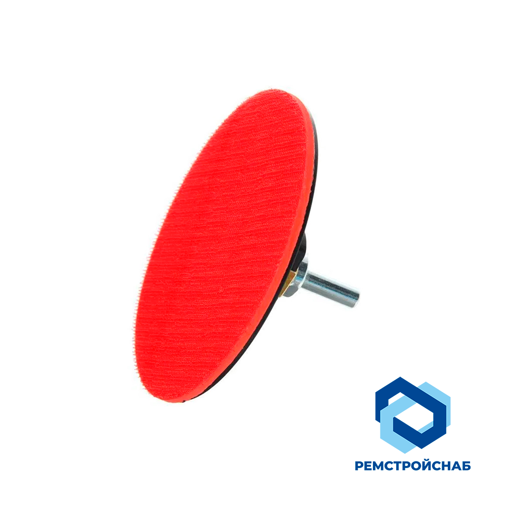 Насадка для дрели и УШМ с липучкой 150x12