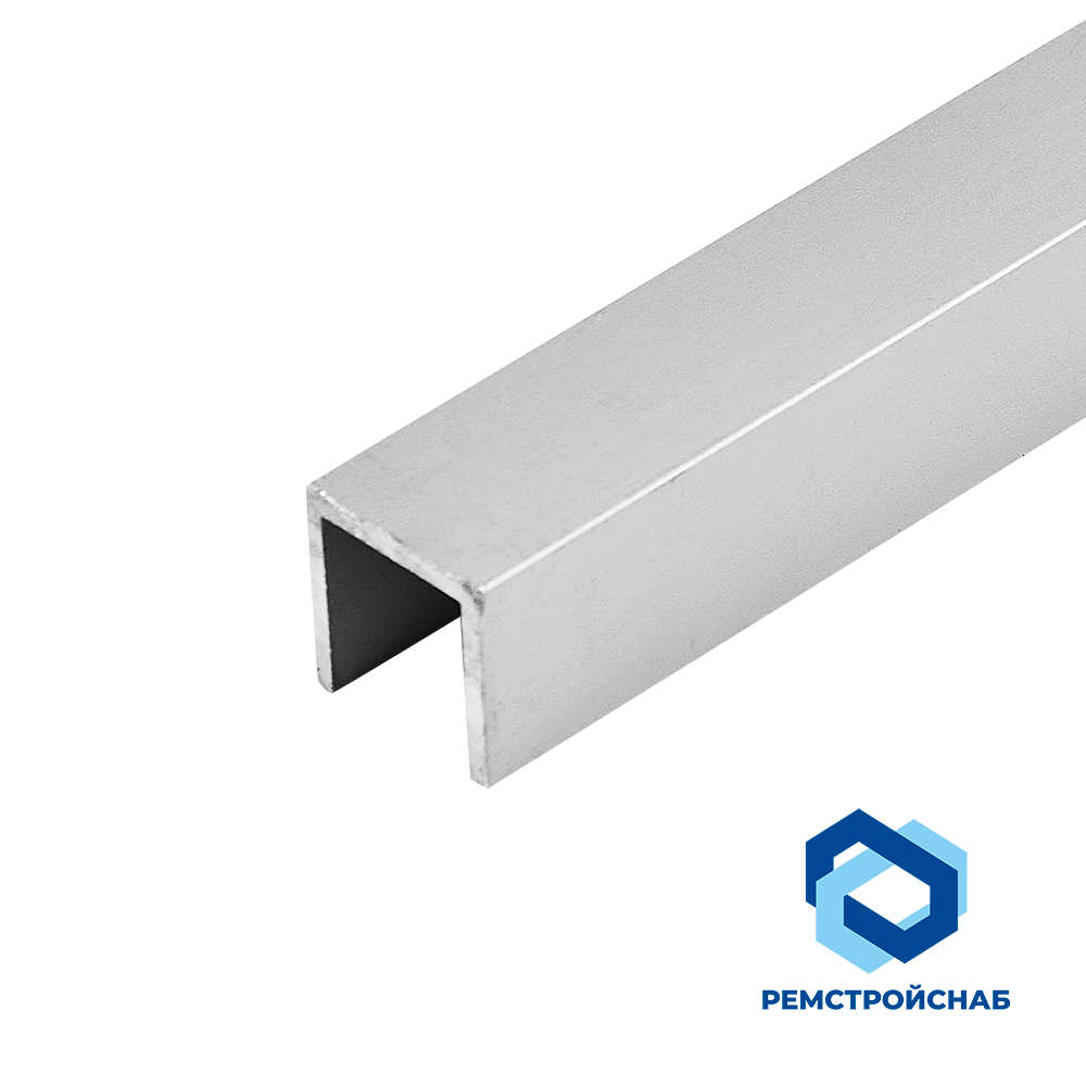Профиль П-образный для пвх панелей 50х96х6 мм АМг5-0,930 ГОСТ 13623 - 90