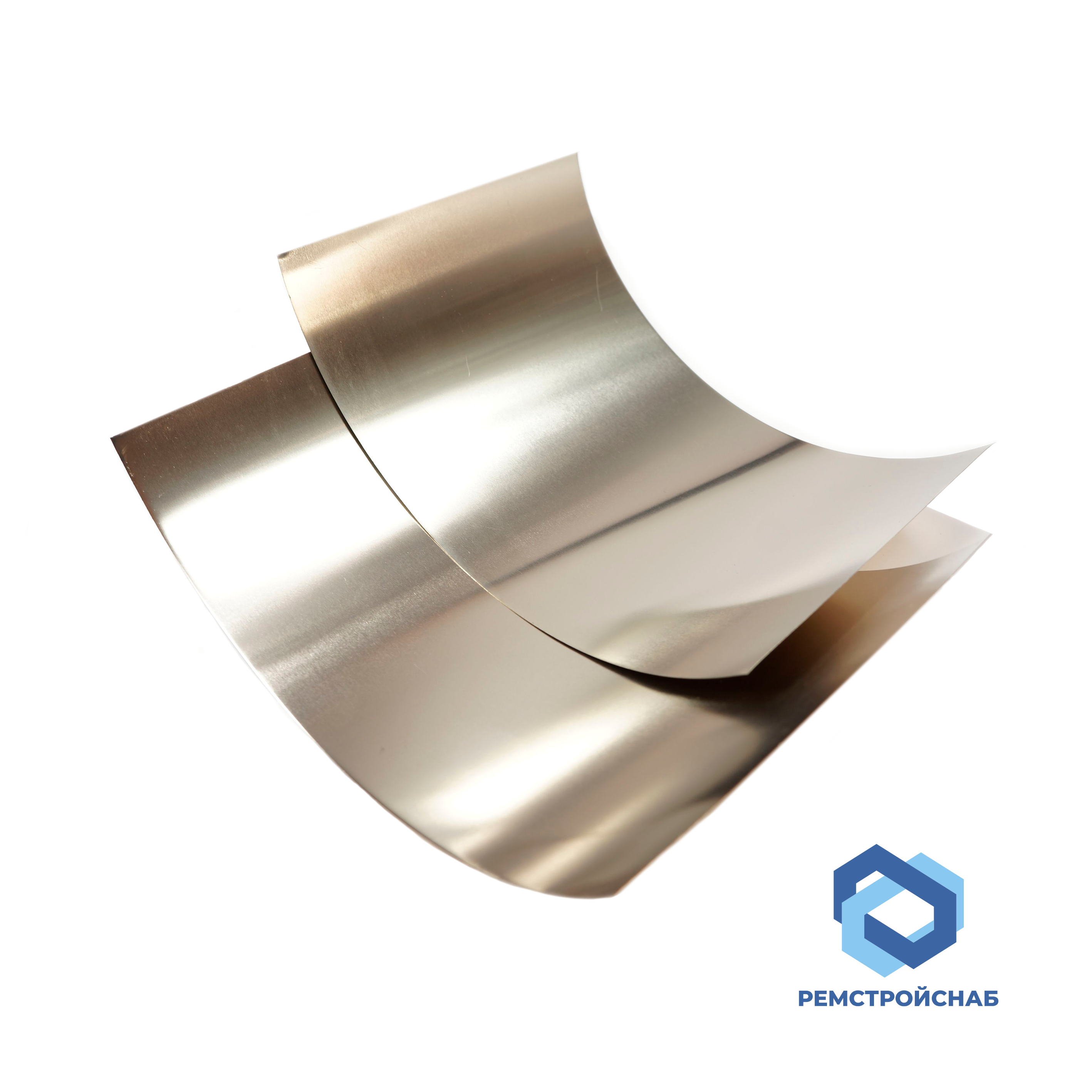 Мельхиор лист МНЖМц 10-1-1 1x500x500 ГОСТ 492-73