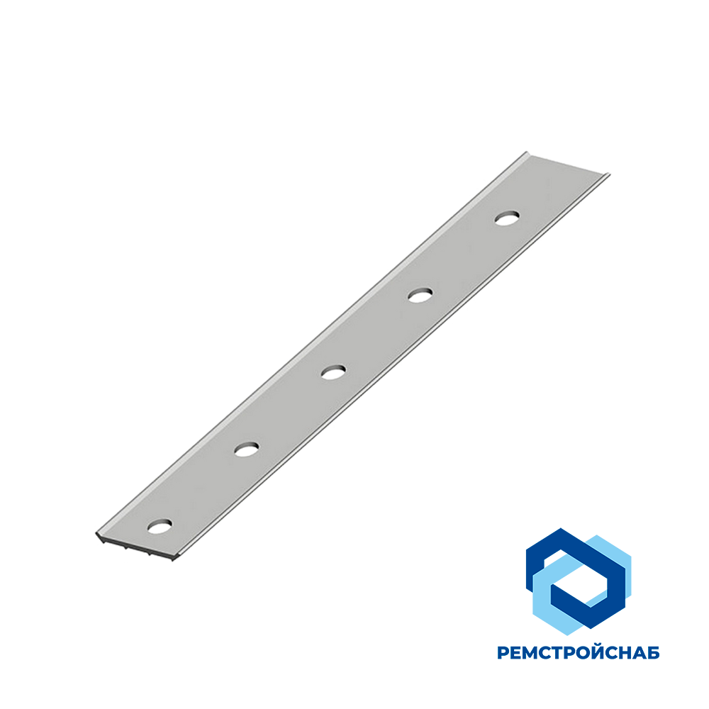 Планки прижимные П1ХЛ ГОСТ 24741-81 массой 2.4 кг для крановых рельс