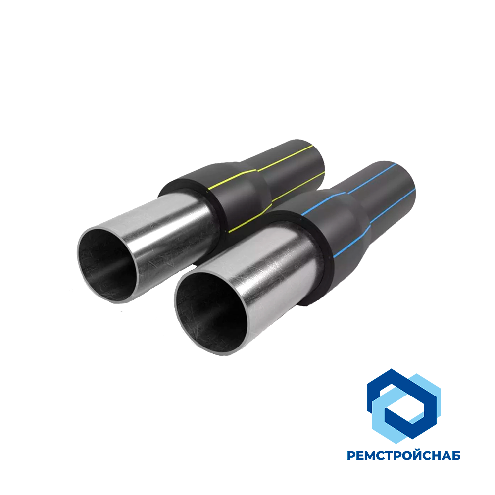 Неразъемное соединение ПЭ/Сталь SDR 17 200x219 вода