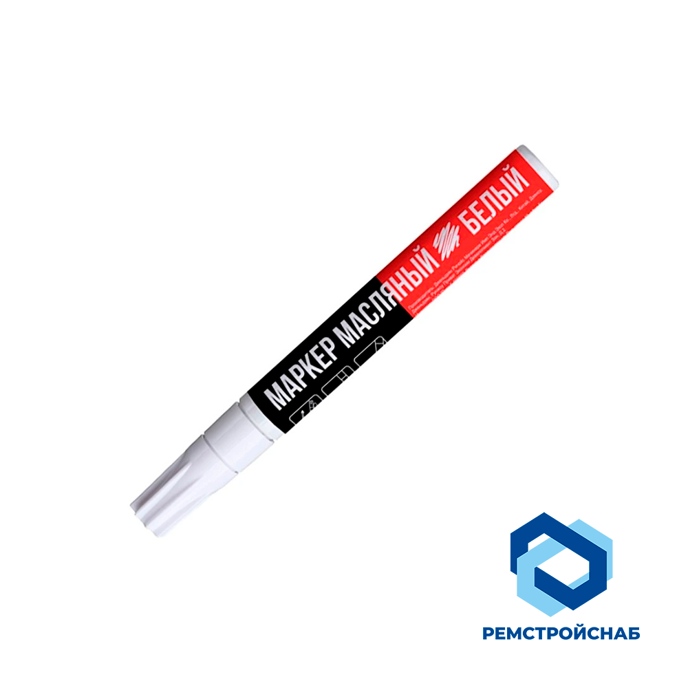 Маркер-краска красный (компл. 12 шт.)