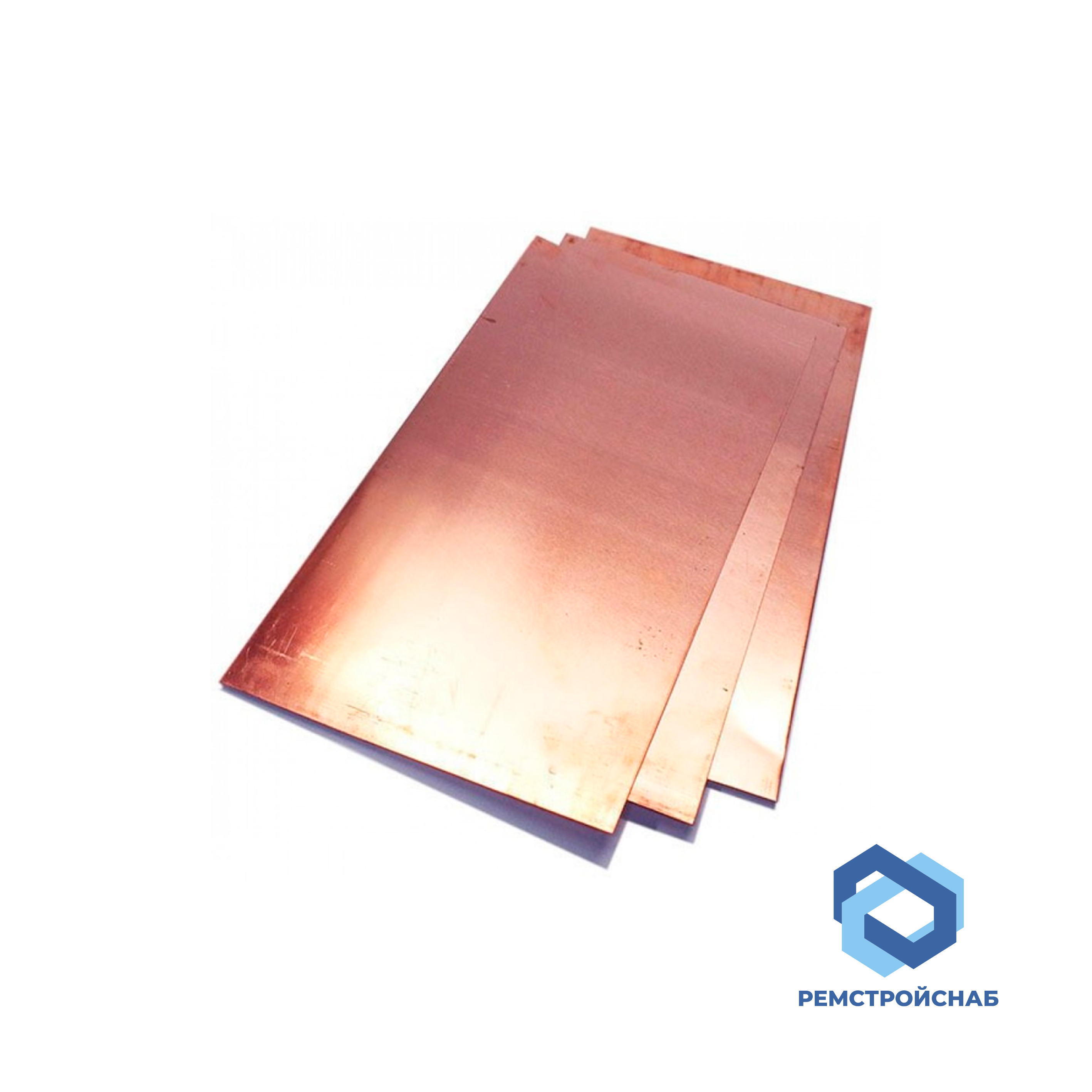 Медный лист М3р 8х1000х3000 мм ГОСТ 1173-2006 холоднокатаный