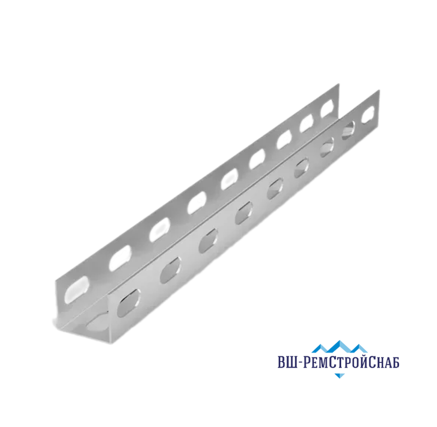 Швеллер перфорированный К 243-Н 60x25x2.5 ТУ 36-1434-82