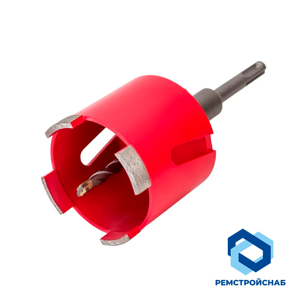 Коронка алмазная по бетону 68мм (безударная)