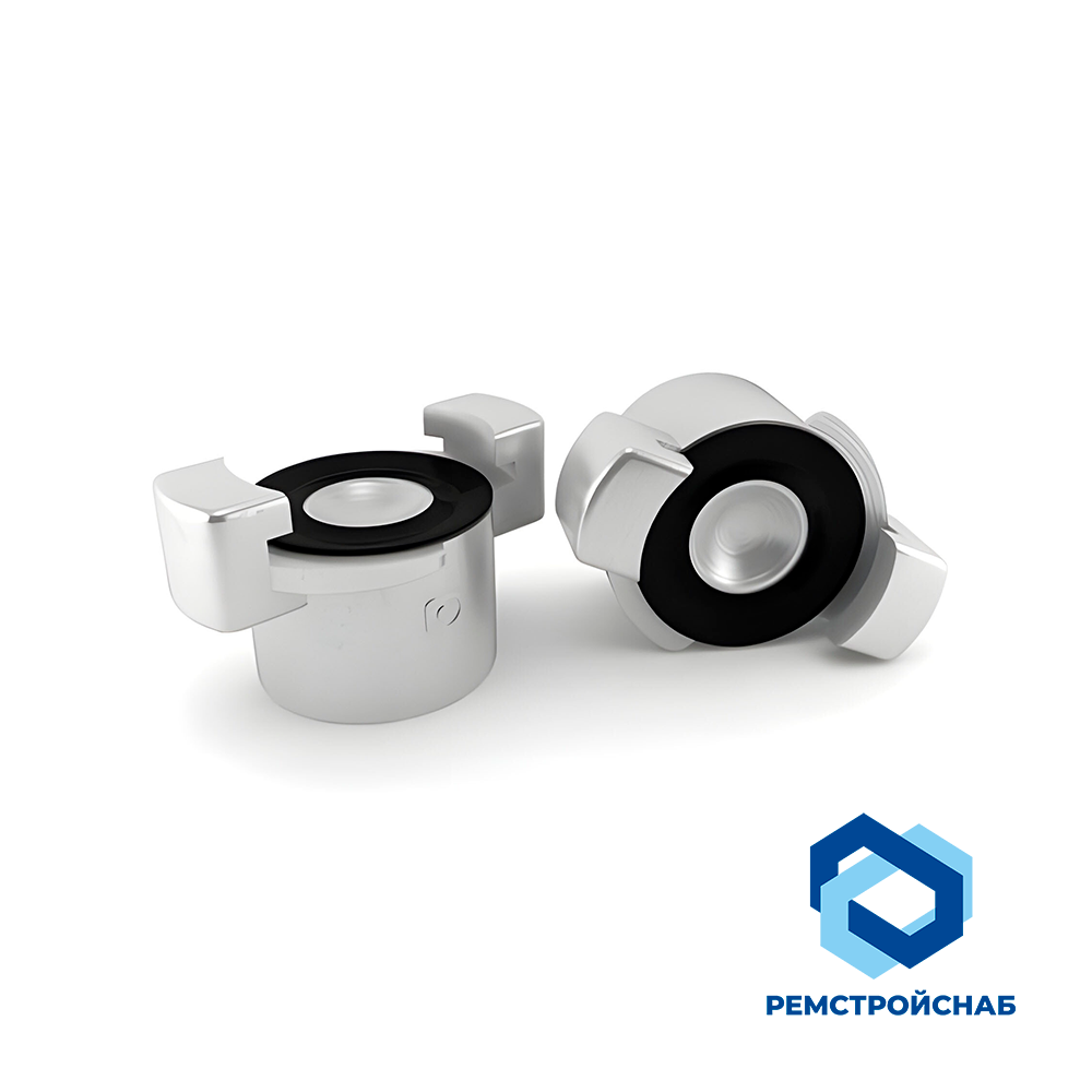 Соединения рукавные с головкой рукавной 65x66x128 ОСТ 5Р.5536-83 Соединения рукавные с головкой рукавной 65x66x128 ОСТ 5Р.5536-83