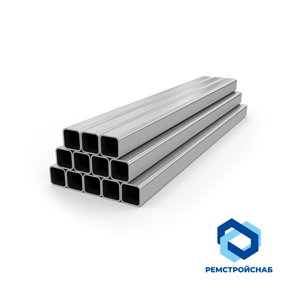 Труба профильная оцинкованная фальцевая 17Г1СУ 140х140 мм