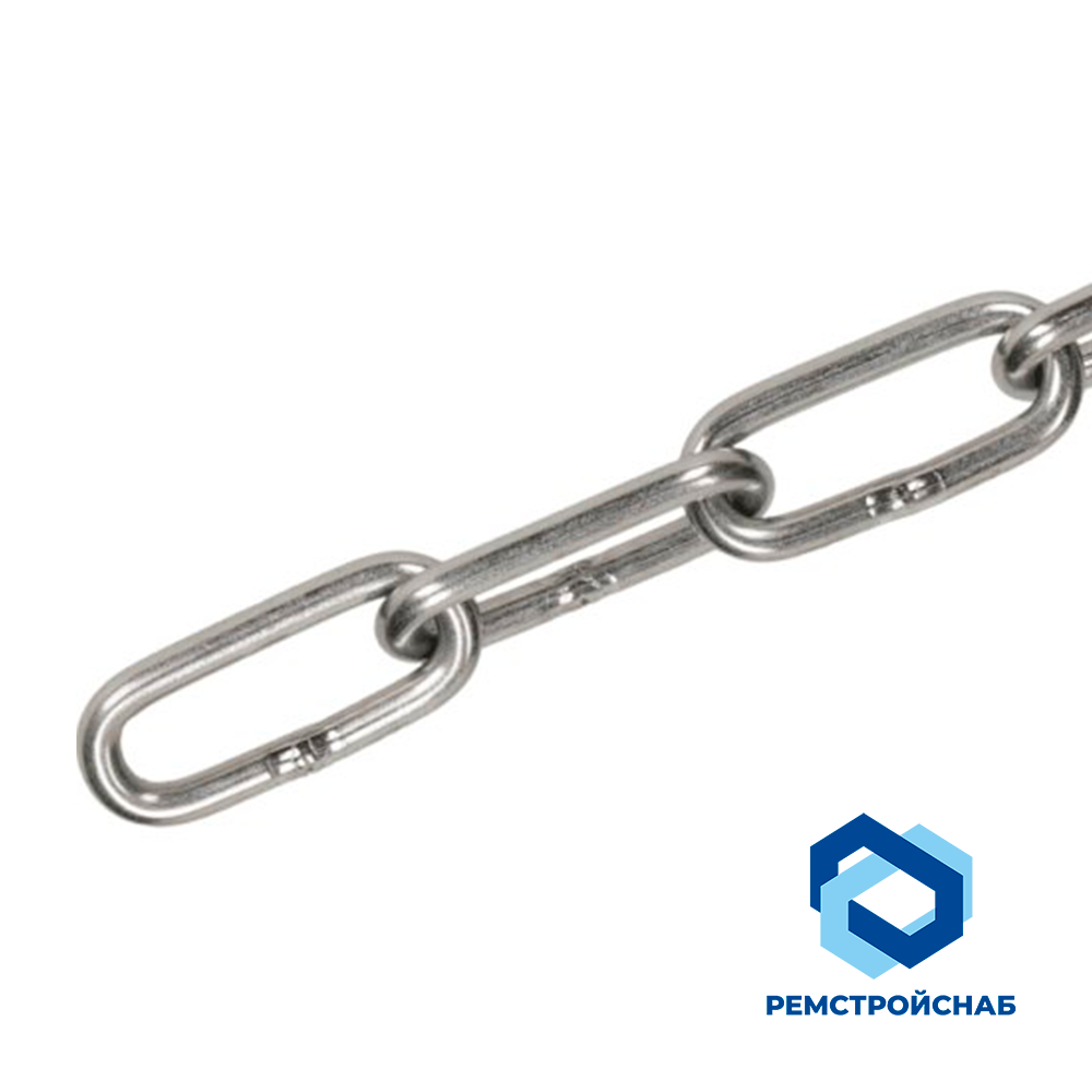 Цепь длиннозвенная роликовая ПР 3.28 мм ГОСТ 13568-75