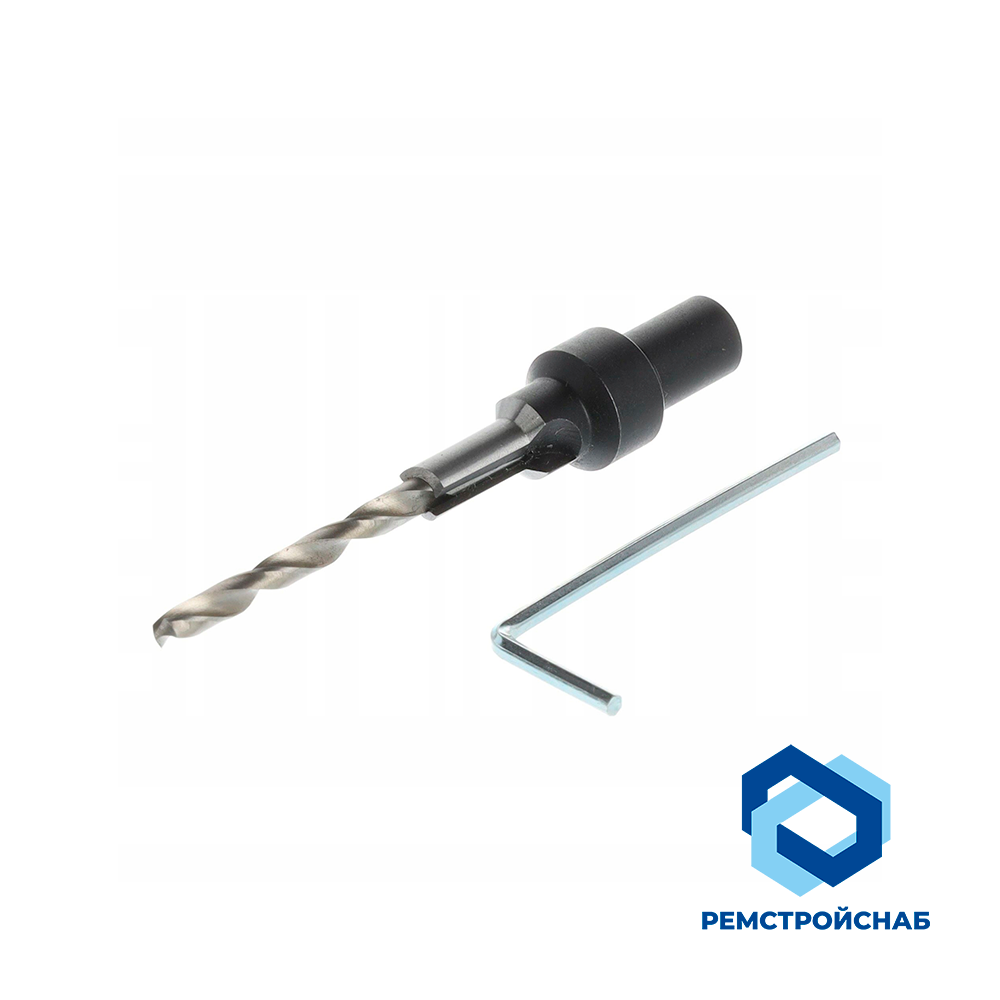 Сверло под конфирмат 7x50 мм