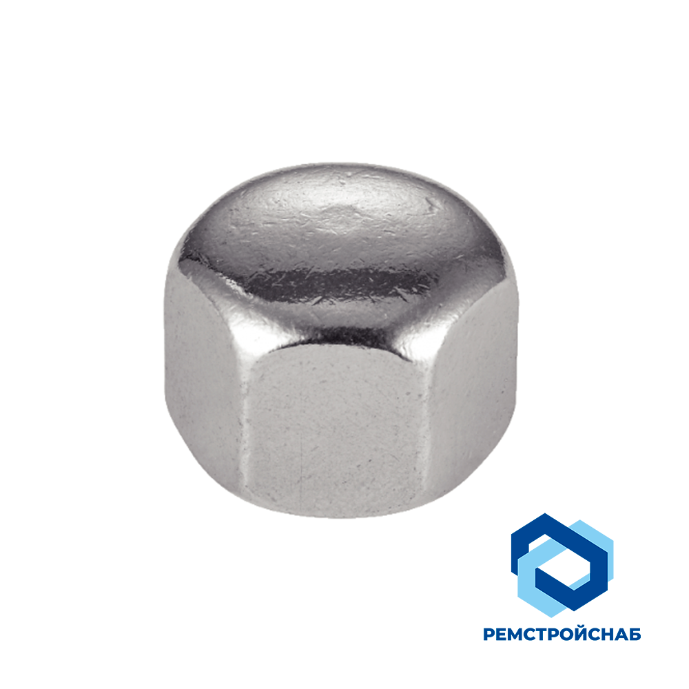 Гайки глухие AISI 304 25x63x21 din 917 Гайки глухие AISI 304 25x63x21 din 917