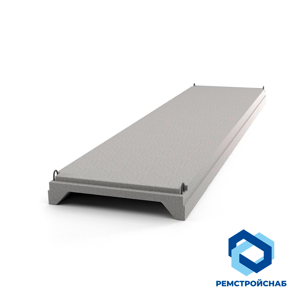 Плиты покрытий ребристые 3ПФ6 5970х2980х300 мм ГОСТ 28042-2013