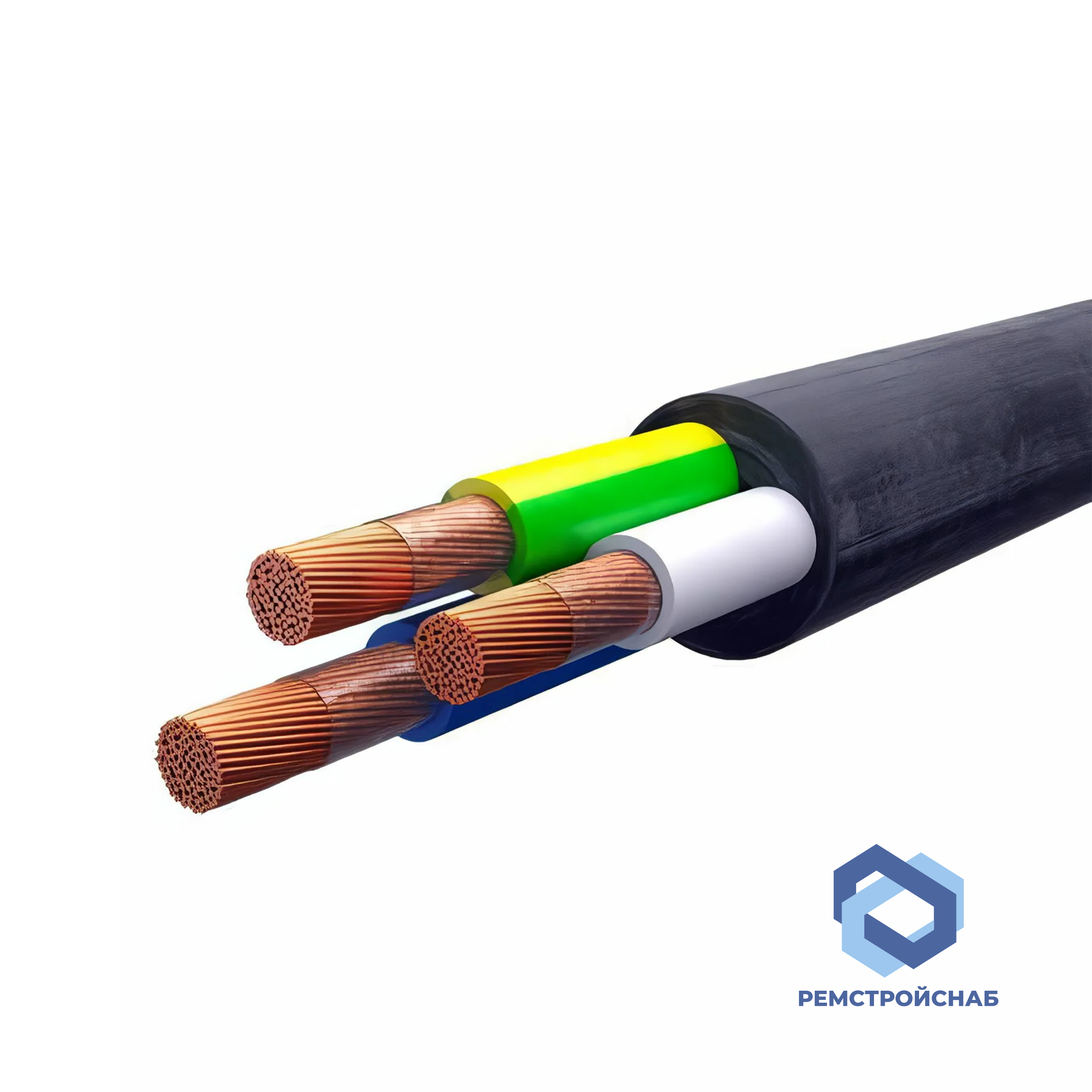Силовой кабель ПВПУ2Г 3x120 ТУ 16.К71-335-2004 медный