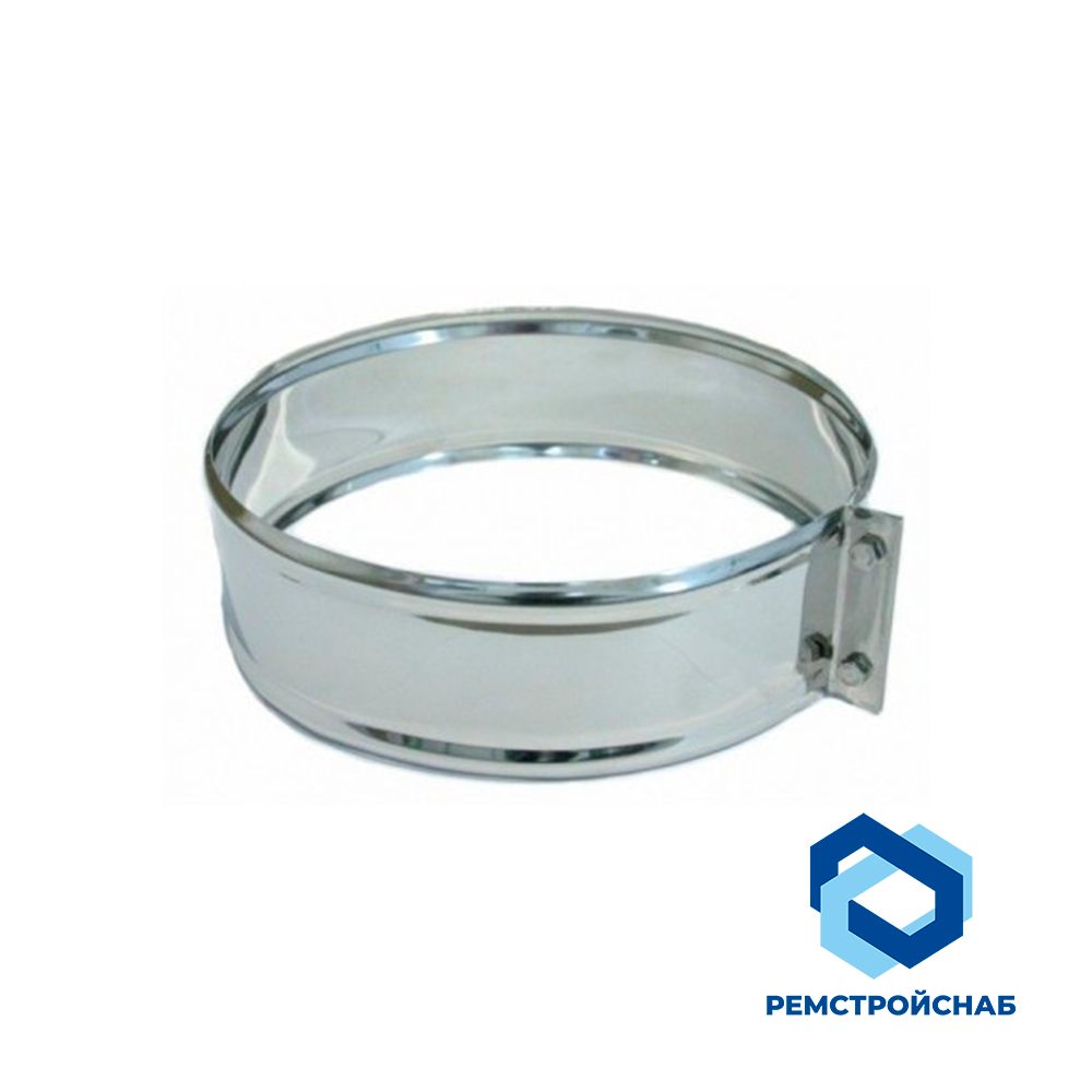 Хомут для печной трубы AISI 321 115x0.5 Хомут для печной трубы AISI 321 115x0.5