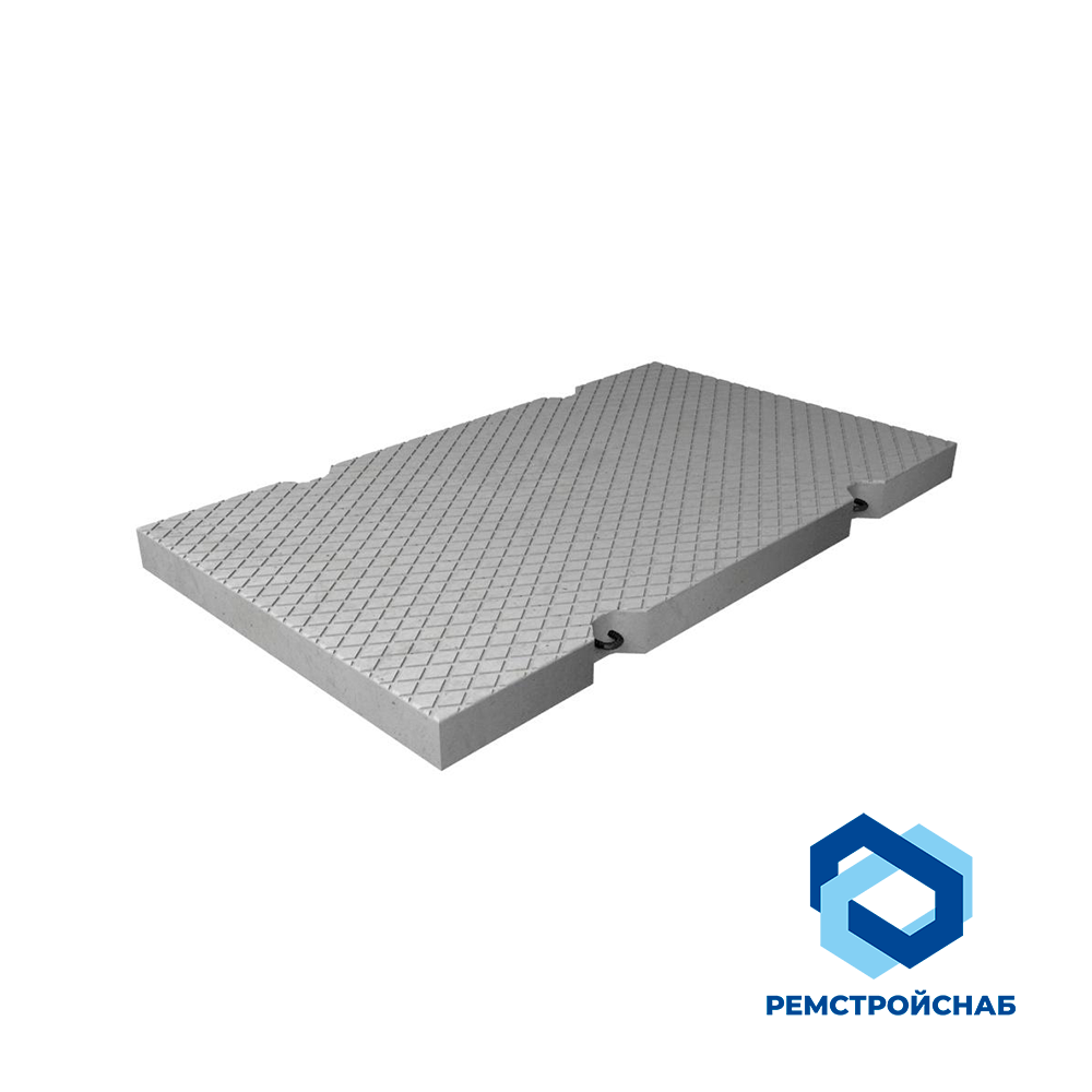 Плиты дорожные ПЖУ16-12.3-1.4 1600х1230х140 мм