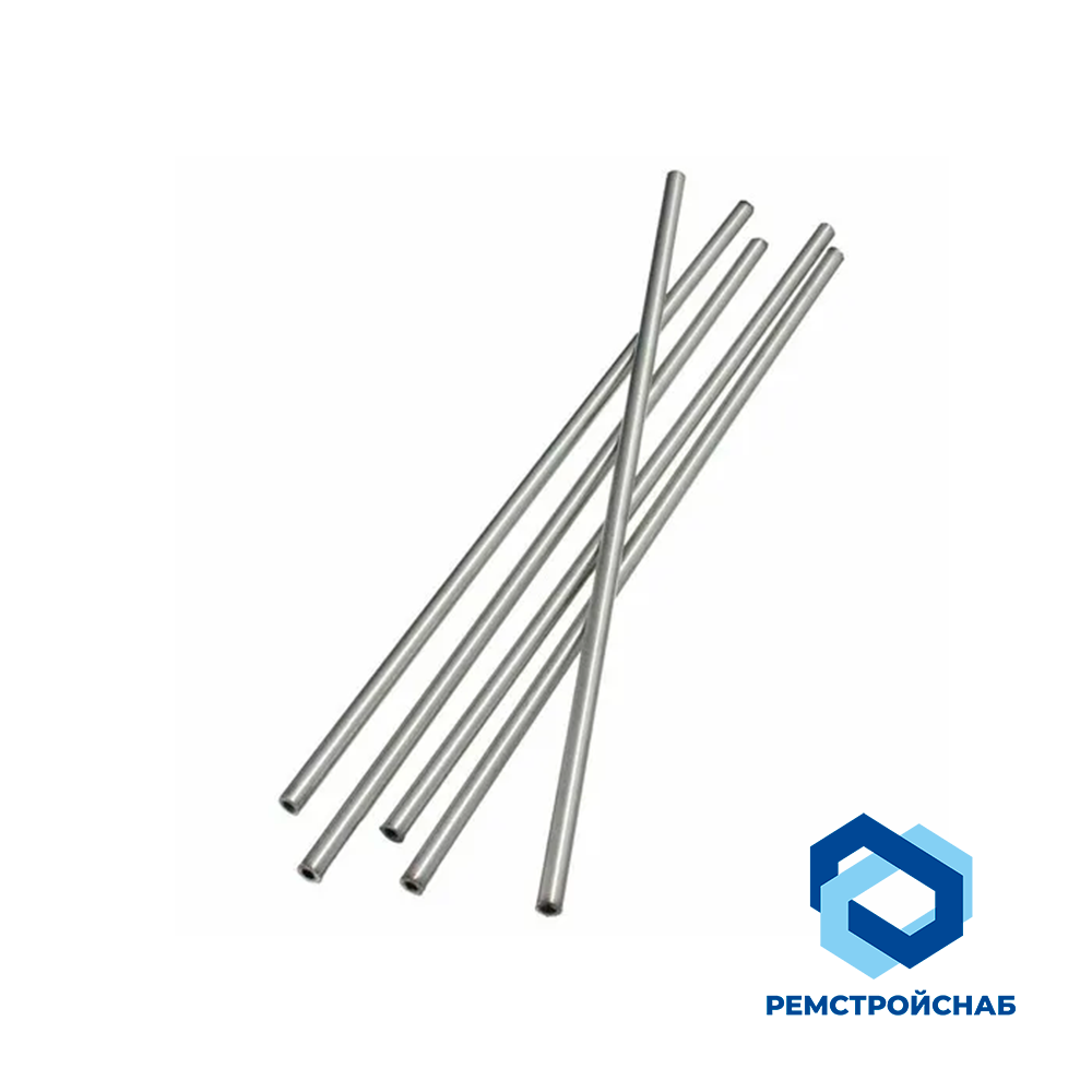 Нержавеющая капиллярная трубка 12Х18Н10Т 4.8x0.55 ГОСТ 14162 - 79